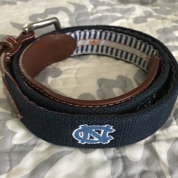 unc needlepoint belt